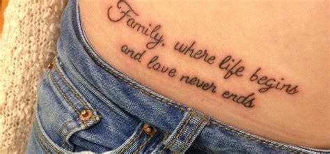 Family where life begins and love never ends tattoo schriftarten. Family, Where life begins & love never ends. | Tatuajes, Tatuajes pequeños