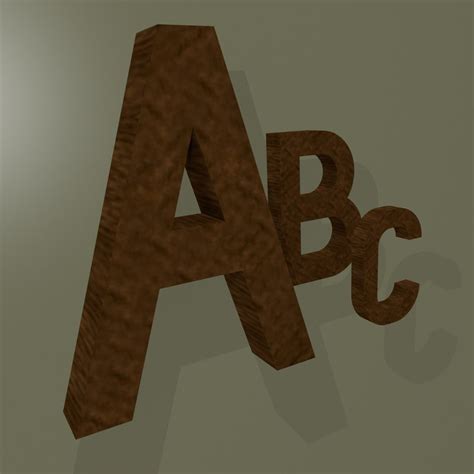 15.03.2022 · my model is low poly and you can use it anywhere you want. 3d model characters alphabet