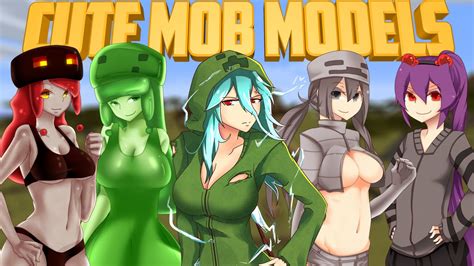 Each mob added by this mod has an adjustable rate that affects how common it is, from never appearing to being the only mob that ever appears! Minecraft Mods - CuteMobModels 【1.14.4】Chicas Anime en ...