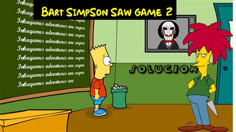 Descargue y guarde videos de youtube gratis en calidad 720p, 1080p, hd y fullhd. Bart saw game 2- solucion - YouTube