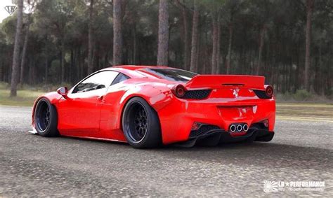 Rocket Bunny style | Liberty walk ferrari, Ferrari 458 ...