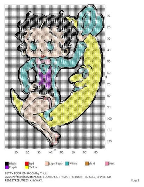 See more ideas about cross stitch patterns, stitch patterns, cross stitch. Pin by Kitten Weatherly on Betty Boop PC (With images ...