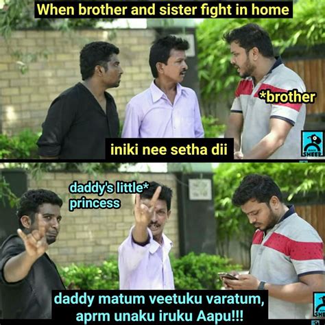 Brother sister quotes (tamil whatsapp status song). 29++ Funny Memes Brother Memes In Tamil - Factory Memes
