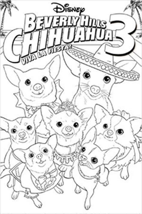 Chihuahuas are small dogs, aka tiny toy sizes. Games & Activities | Beverly Hills Chihuahua 3 | Disney Movies