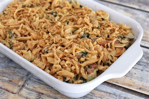 Put into oven dish with the corned beef, spaghetti hoops, soy sauce and chopped. Corned Beef Noodle Casserole With Spinach and Cheese ...