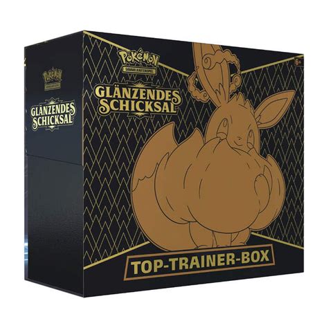 Abändern ließen, weil ihre ursachen unbekannt waren. POKÉMON 45259 - Glänzendes Schicksal - Top Trainer Box ...