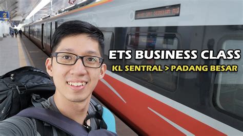 Ketua unit ets ktmb, azizullah kinayatullah optimis biarpun operasi perkhidmatan itu lebih awal daripada yang dijadualkan. ETS Business Class from KL SENTRAL to PADANG BESAR ...