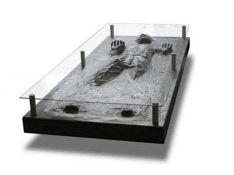 Han Solo in Carbonite Coffee Table | Star wars, Table ... Goomba i made years back, still cracks me up.