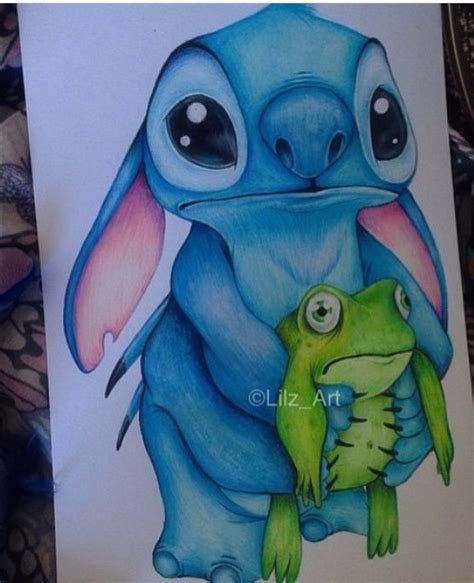 Stitch need all the floaties! Cartoon tekenen disneyfiguren | Cartoon tekeningen ...