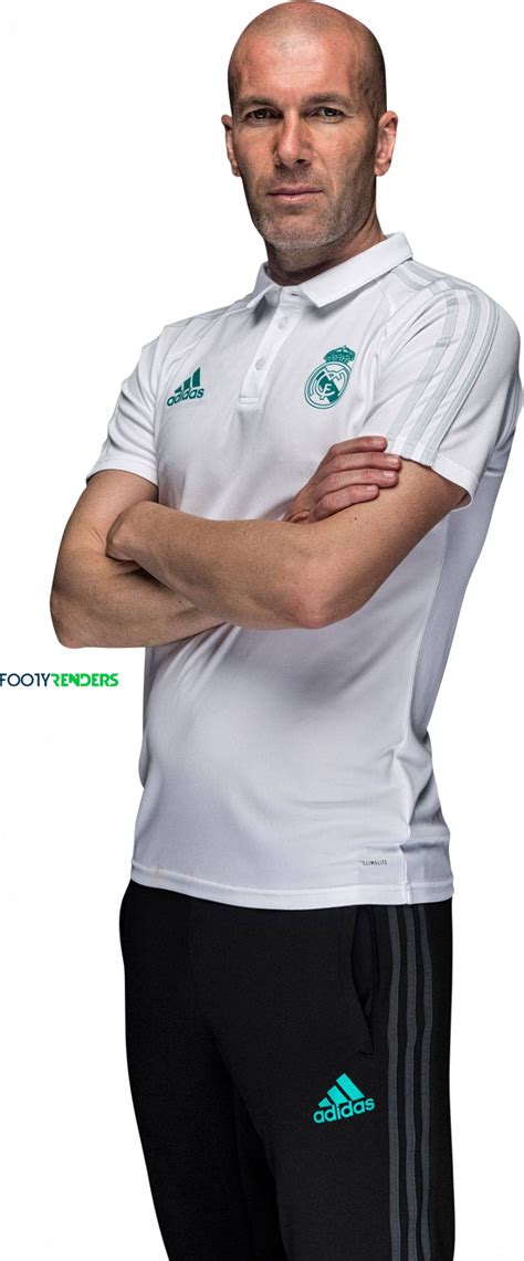 Zinedine Zidane football render - 37767 - FootyRenders