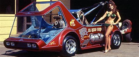 C/u aerial on new tv detector van. Cars Popular In TV And Movies: George Barris Created Cars ...