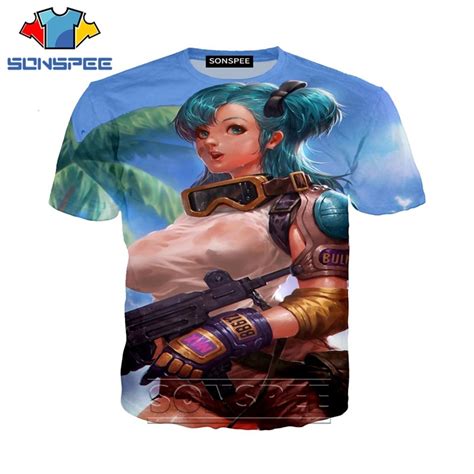 Maybe you would like to learn more about one of these? Buy Anime 3d print hip hop Dragon Ball z rock t shirt Men Women Bulma fashion t-shirt Harajuku ...