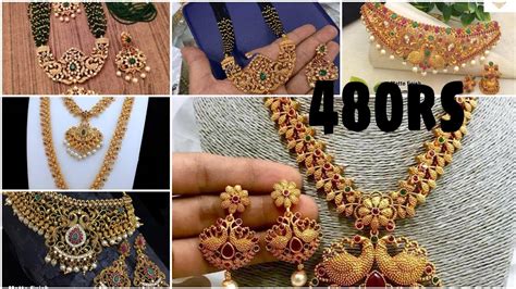 Our gold jewelry is all you need to elevate your style at an affordable price. Latest one gram gold jewellery with price/low price and affordable jewellery collection ...