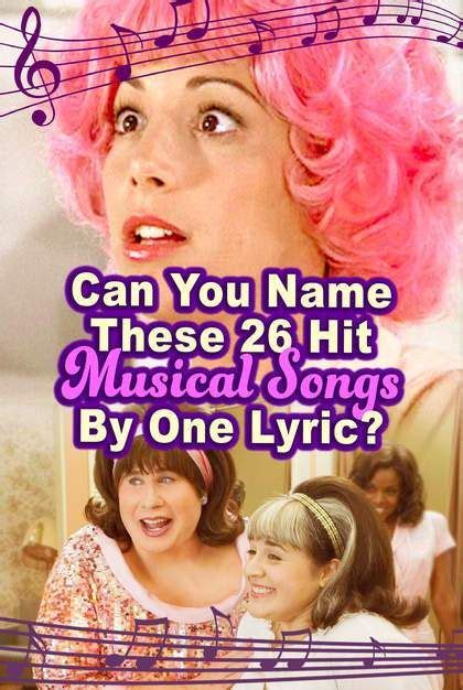 We love quizzes november 18, 2019. Quiz: Can You Name These 26 Hit Musical Songs By One Lyric ...