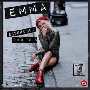 L'artista salentina porterà sul palco i successi dei suoi ultimi dieci anni. EMMA "ESSERE QUI" TOUR - Pala Alpitour