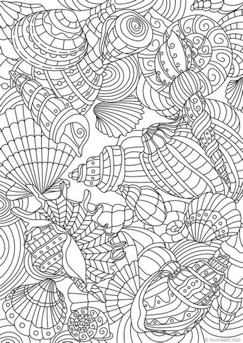 If you are looking for some mindful relaxation and stress reduction, these printable adult coloring pages are for you. Summertime Bundle 10 Printable Adult Coloring Pages from ...