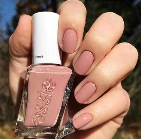 Introducing essie gel couture timeless tweeds: Essie Princess Charming | Essie gel couture, Essie, Gel ...