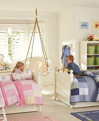 Shared bedroom ideas for girls and boys, including our ikea kura bunkbed hack! Brother and sister sharing the same bedroom. Love the ...