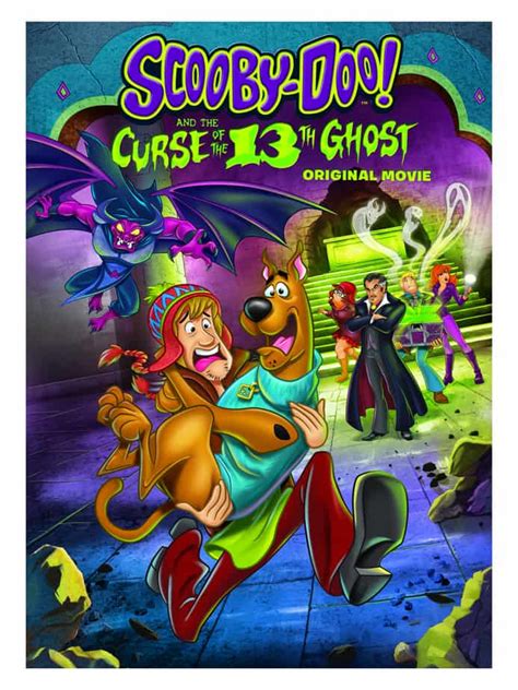 The brave and the bold | the joker attacks! Scooby-Doo! and the Curse of the 13th Ghost Movie Release