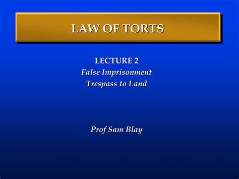 As we know, a breach of contract would give rise to a civil action under contract law. PPT - LAW OF TORTS PowerPoint Presentation, free download ...