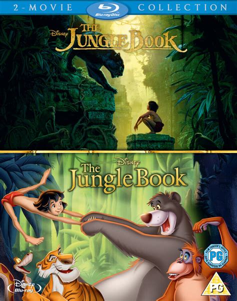 Heading into the frame, most thought jungle book. The Jungle Book - Live Action & Animation Blu-ray | Zavvi