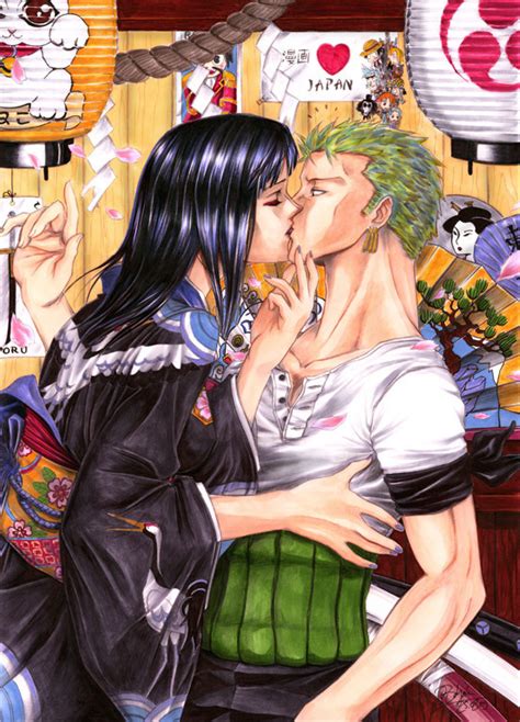 Zoro/robin, one piece, onepiece, zorro are the most prominent tags for this work posted on november 27th, 2016. zr - Zoro & Robin Fan Art (10453313) - Fanpop