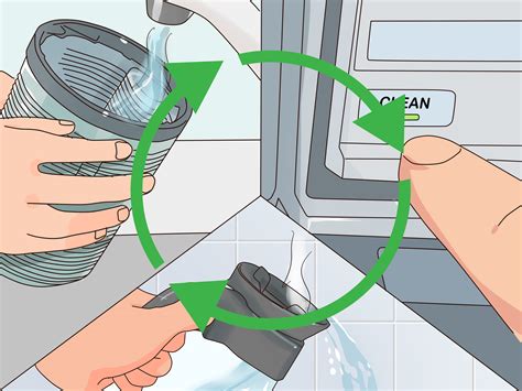 Run the mixture through a cycle and let it sit for some minutes before rerunning the machine. How to Clean a Ninja Coffee Maker: 8 Steps (with Pictures)