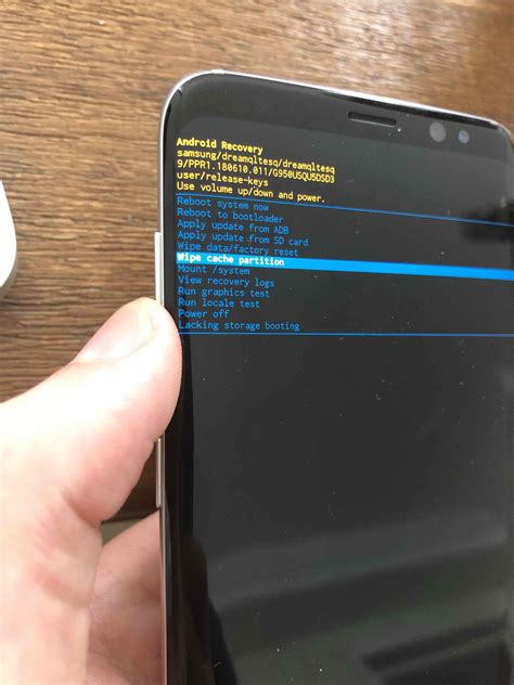 The list of developer options will depend on the version of android that your device is running. Wipe The Cache Partition On Your Samsung Galaxy