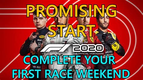 Watch as red bull's max verstappen holds on to p1 ahead of mercedes' valtteri bottas at the race start at the 2021 formula 1 monaco grand prix. F1 2020 PROMISING START Guide ~ Complete Your First Race ...