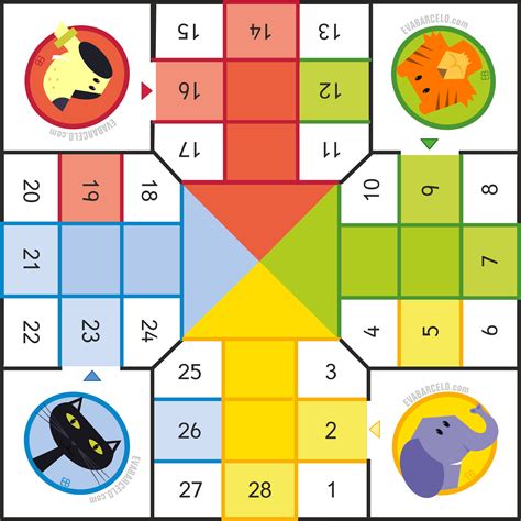 Parchis para imprimir recurso educativo 37530 tiching halloween juego en ingles para imprimir gratis juegos de mesa para imprimir buscar con google kids projects Eva Barceló - evacreando- apps & ilustración infantil ...