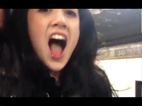 You can video chat with random people from all over the world. Girlfriend Scarecam - YouTube