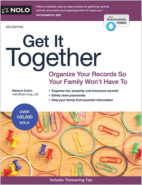 When a child initiates a purchase, an alert is sent to the organizer, who can review the download and approve or decline it right from the organizer's device. Family Records Organizer Free Download : Printable Lab Results Record Medical Binder Printables ...