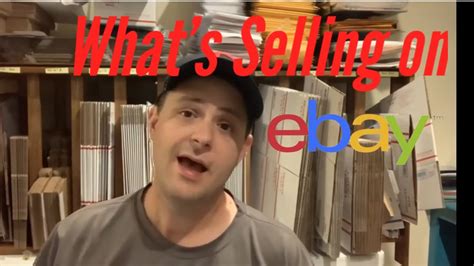 Which represents a 5% growth vs. Hot sellers on eBay - YouTube