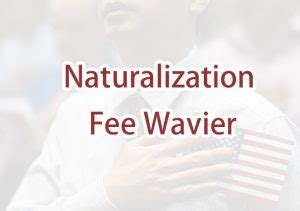 Additionally, for citizens of india, regardless of u.s. Who can apply for a naturalization fee waiver? - ImmiFree