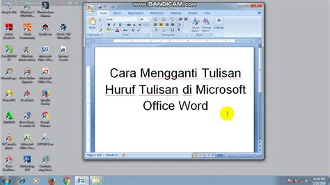 Huruf times new roman 12. Cara Mengganti Huruf Tulisan di Microsoft Office Word ...