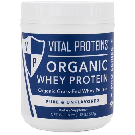 Esn designer whey protein im test + analysegannikus germany. Vital Proteins Organic Whey Protein | Beautylish