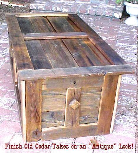 List the steps to take them with you when shopping. CEDAR CHEST / Coffee TABLE Crafted From by ...