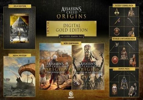 One of the many side quests in ac origins gives you a choice. Buy Assassin's Creed: Origins - Gold Edition Xbox One ...
