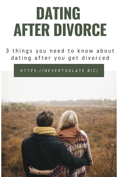 Are there trustworthy dating sites? 3 Tips for Dating After Divorce | Dating after divorce ...