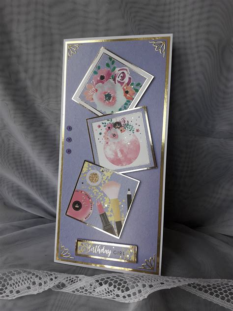 20,000+ vectors, stock photos & psd files. Make-up birthday card by CardsbyJackieDesigns on Etsy ...