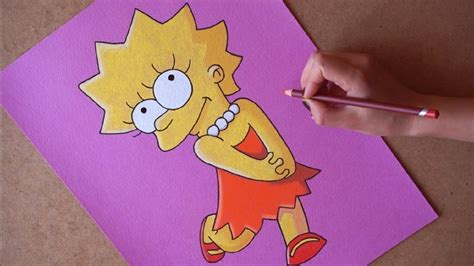 Check spelling or type a new query. Drawing Lisa Simpson Cartoon Character from The Simpsons ...