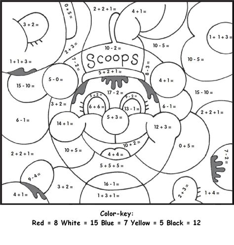 coloring pages math facts coloring pages basic math facts