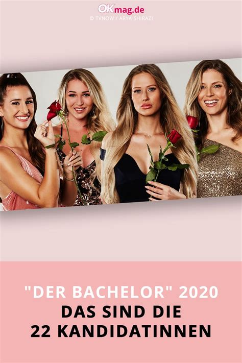 Schon am 04.03.20 findet das große finale statt. "Der Bachelor" 2020: Das sind die 22 Kandidatinnen ...