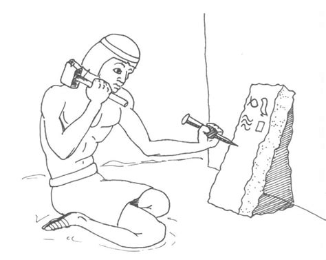 Egyptian engraved stone puzzle puzzle of the mammoth s hunting coloring page vector of a cartoon dancing pharaoh coloring page outline world history coloring pages printables maya. September | 2009 | Our "Story of the World" Journey | Page ...