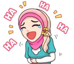 Kamu bisa pakai foto sendiri atau gambar apapun untuk diubah. Stiker Wa Kartun Muslimah / 30 Gambar Kartun Muslimah Bercadar Syari Cantik Lucu Terbaru : Kalau ...