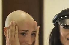 haircut bald punishment forced headshave glatze