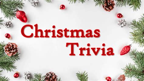 What caribbean island is known as little england? Christmas Trivia Questions and Answers for Everyone!