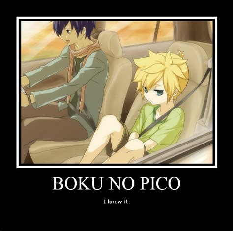 I mean, the kids look like they're 10. Boku no Demotivational poster | Boku no Pico | Know Your Meme
