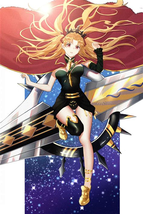 Read more information about the character ereshkigal from fate/grand order: ereshkigal (fate/grand order and etc) drawn by doris ...