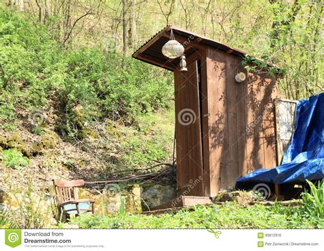 958 x 1300 jpeg 174 кб. Old wooden toilet stock photo. Image of lamp, brown ...